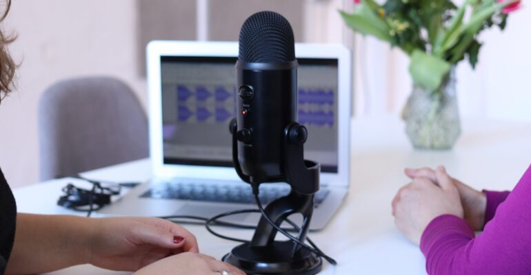 interview marketing translation with SLD podcast